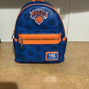 NBA New York Knicks Loungefly Mini Backpack – NWT